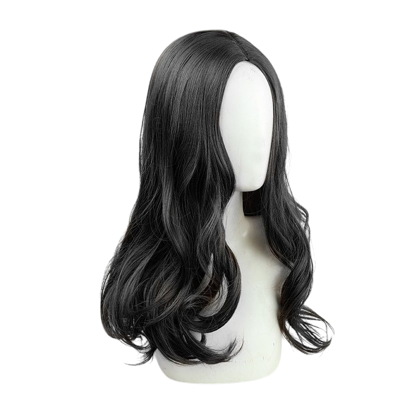 Light Gray Attack on Titan Pieck Finger Final Season Cosplay Wig (Long Wavy Skin Top)