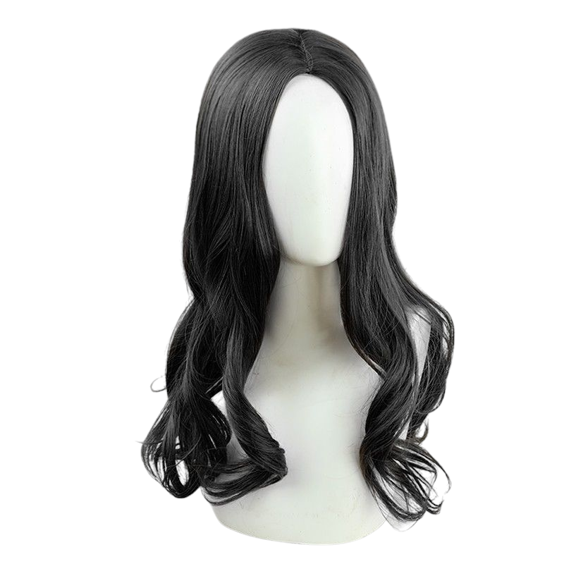Light Gray Attack on Titan Pieck Finger Final Season Cosplay Wig (Long Wavy Skin Top)