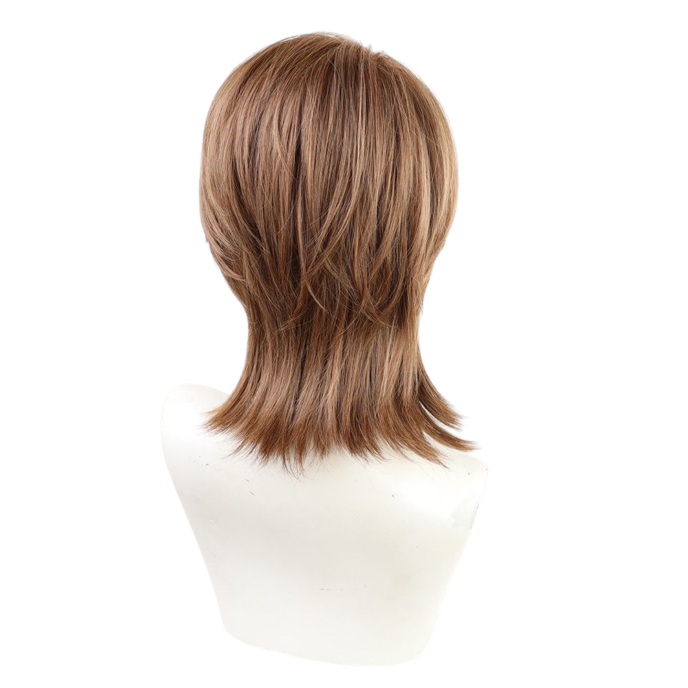 Antique White Attack on Titan Jean Kirstein Final Season Wig (Grey Sideburns)