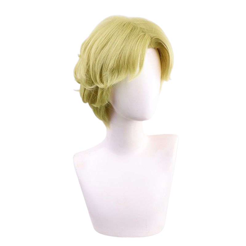 Misty Rose Attack on Titan Zeke Yeager Cosplay Wig - Blonde 'Mantis Nest' Hair