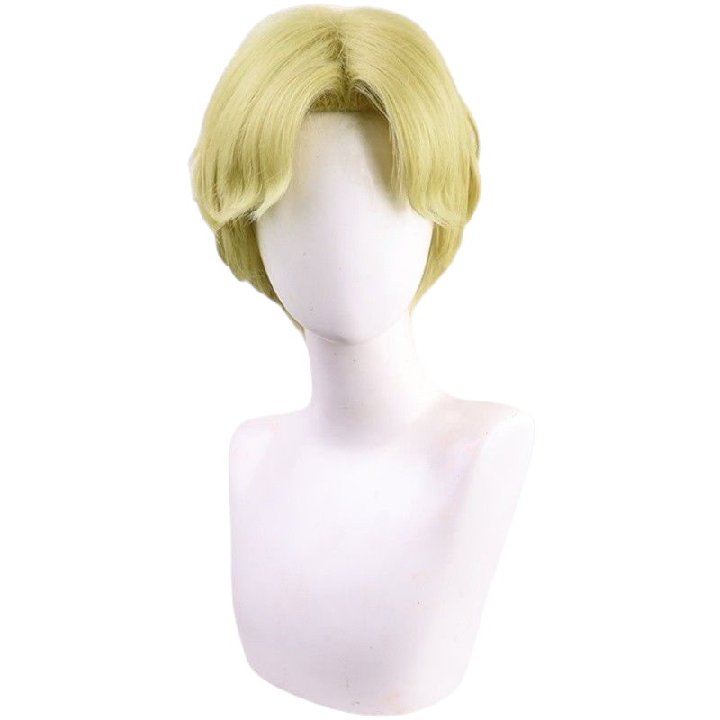 Misty Rose Attack on Titan Zeke Yeager Cosplay Wig - Blonde 'Mantis Nest' Hair