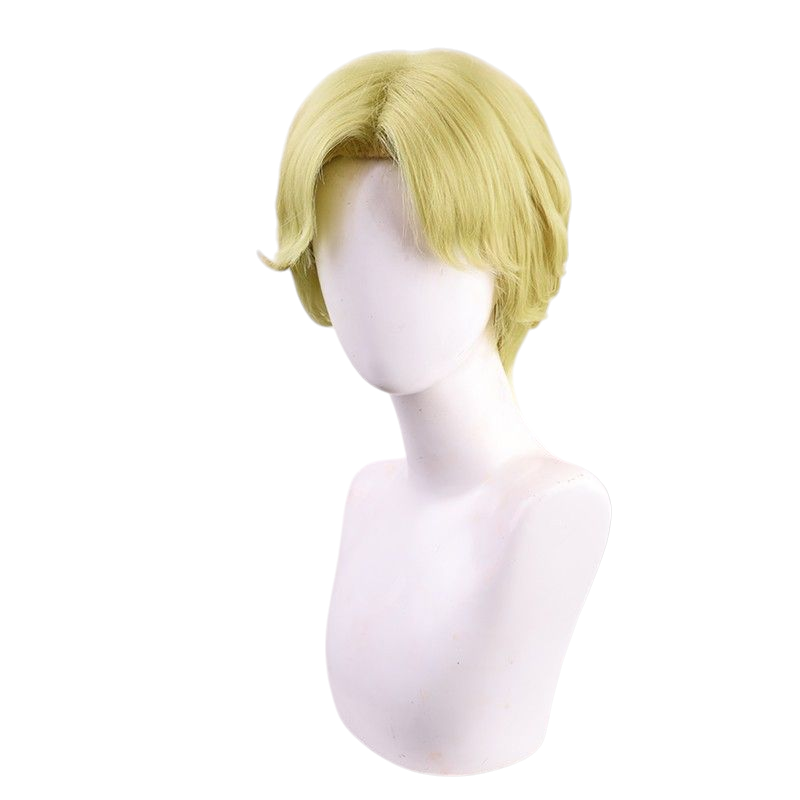 Misty Rose Attack on Titan Zeke Yeager Cosplay Wig - Blonde 'Mantis Nest' Hair