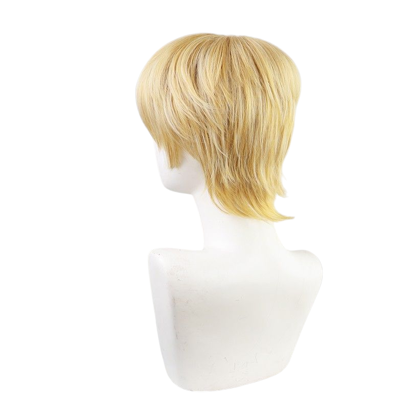 Antique White Attack on Titan Armin Arlert Final Season Short Wig (Blonde)