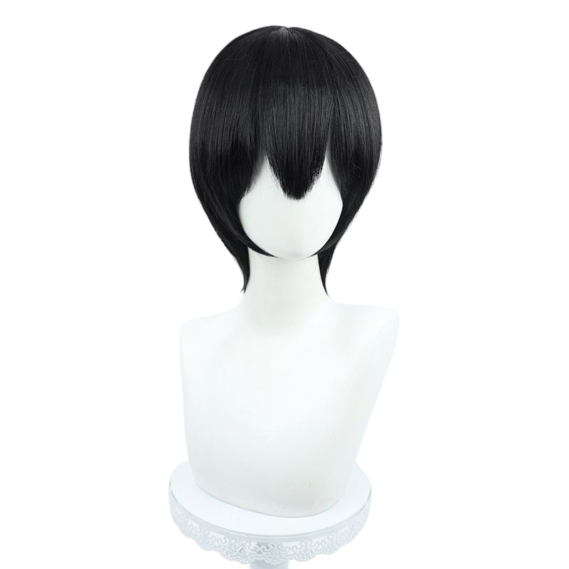 White Smoke Kageyama Tobio Cosplay Wig | Haikyuu!! Karasuno Setter