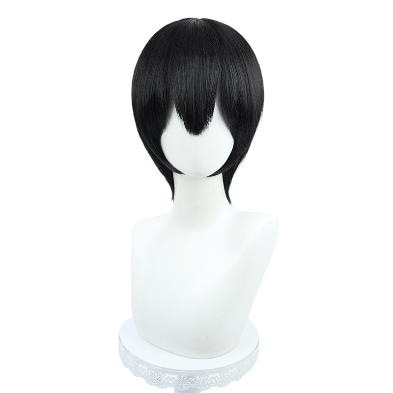 White Smoke Kageyama Tobio Cosplay Wig | Haikyuu!! Karasuno Setter