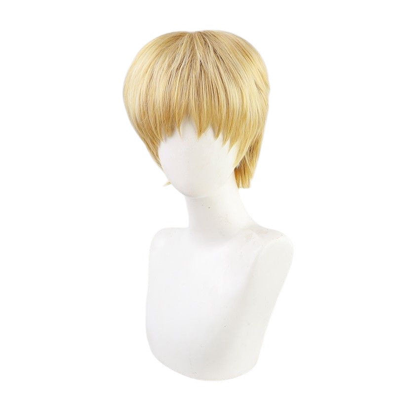 Beige Attack on Titan Armin Arlert Final Season Short Wig (Blonde)
