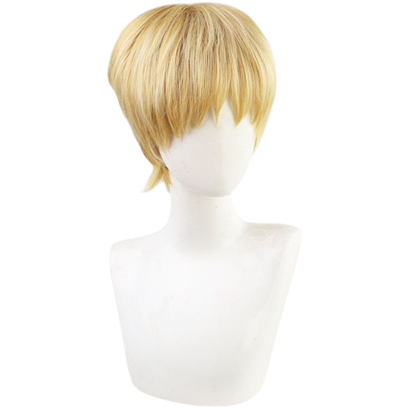 Beige Attack on Titan Armin Arlert Final Season Short Wig (Blonde)