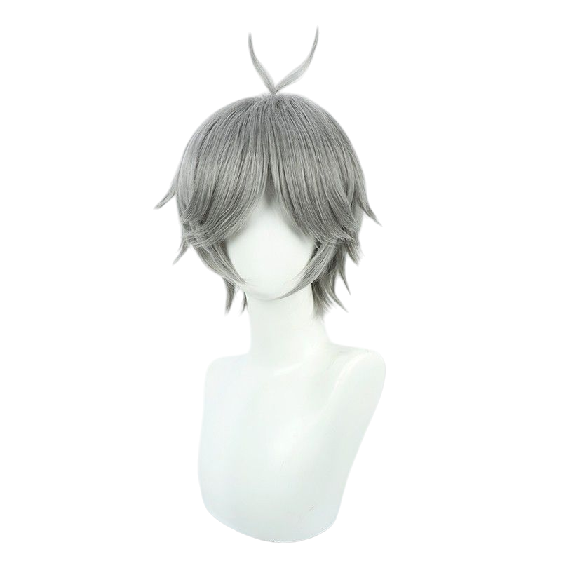 Lavender Sugawara Koshi Cosplay Wig | Haikyuu!! Karasuno Replica (Grey)