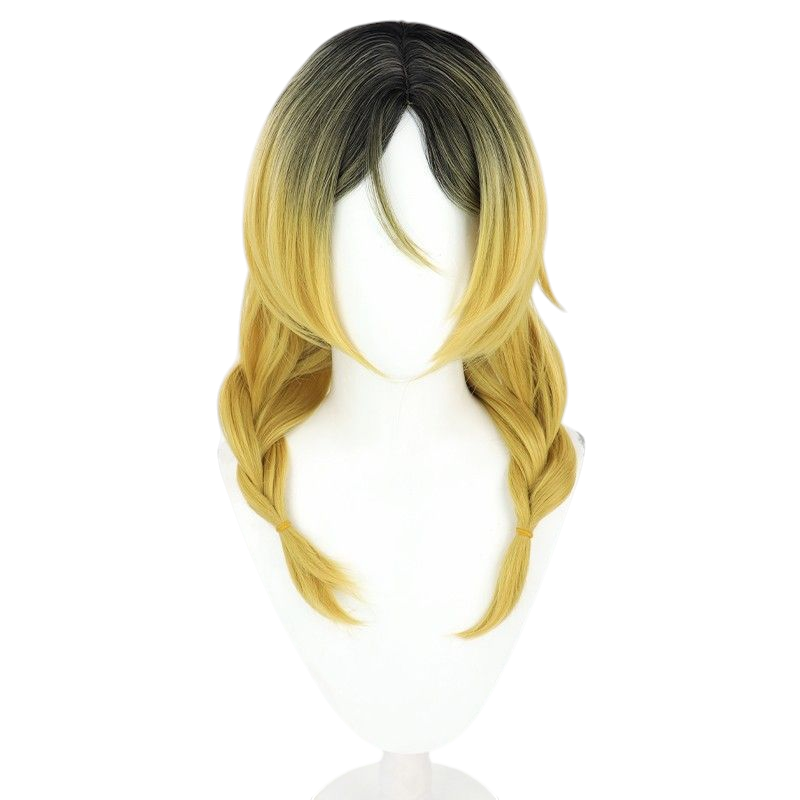 Beige Female Kenma Kozume Wig | Haikyuu!! (Long, Silicone Scalp)