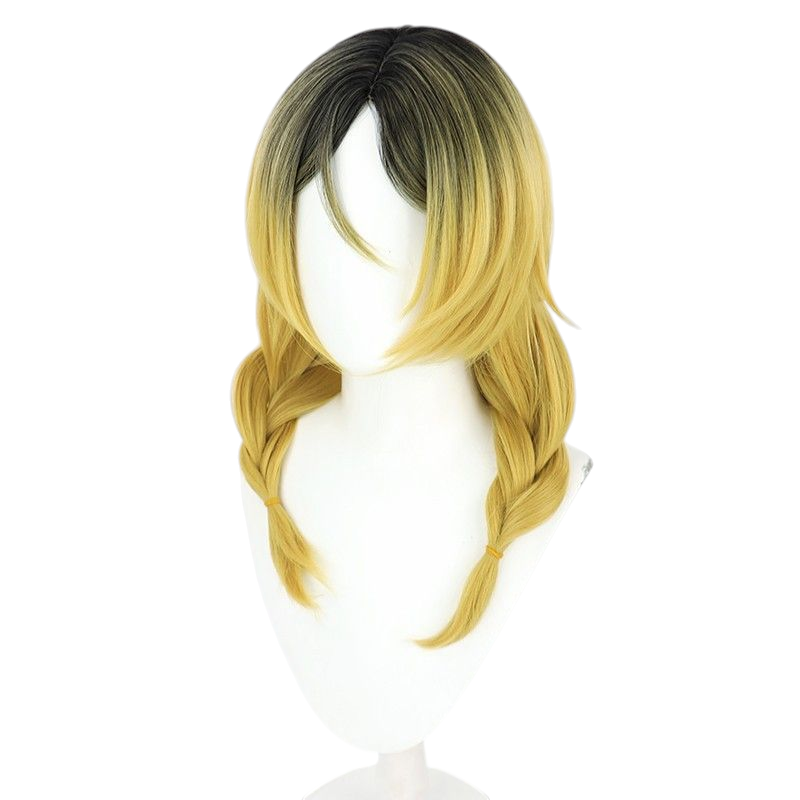 Beige Female Kenma Kozume Wig | Haikyuu!! (Long, Silicone Scalp)