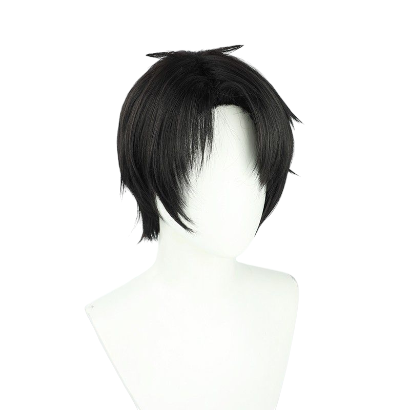 White Smoke Ushijima Wakatoshi Cosplay Wig | Haikyuu!! Shiratorizawa Ace