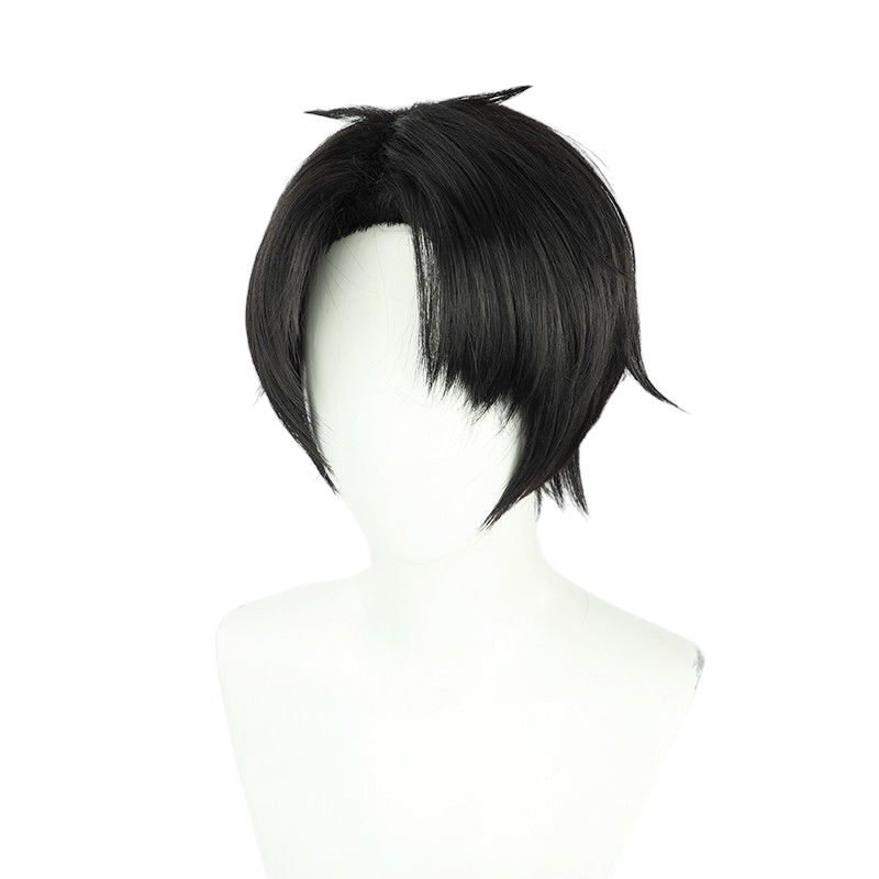 White Smoke Ushijima Wakatoshi Cosplay Wig | Haikyuu!! Shiratorizawa Ace