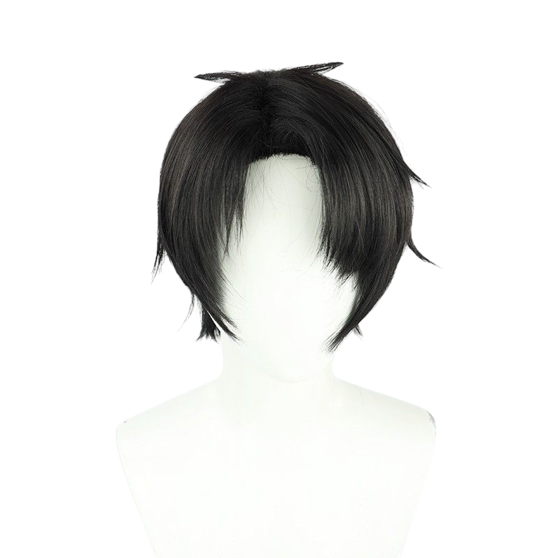 White Smoke Ushijima Wakatoshi Cosplay Wig | Haikyuu!! Shiratorizawa Ace