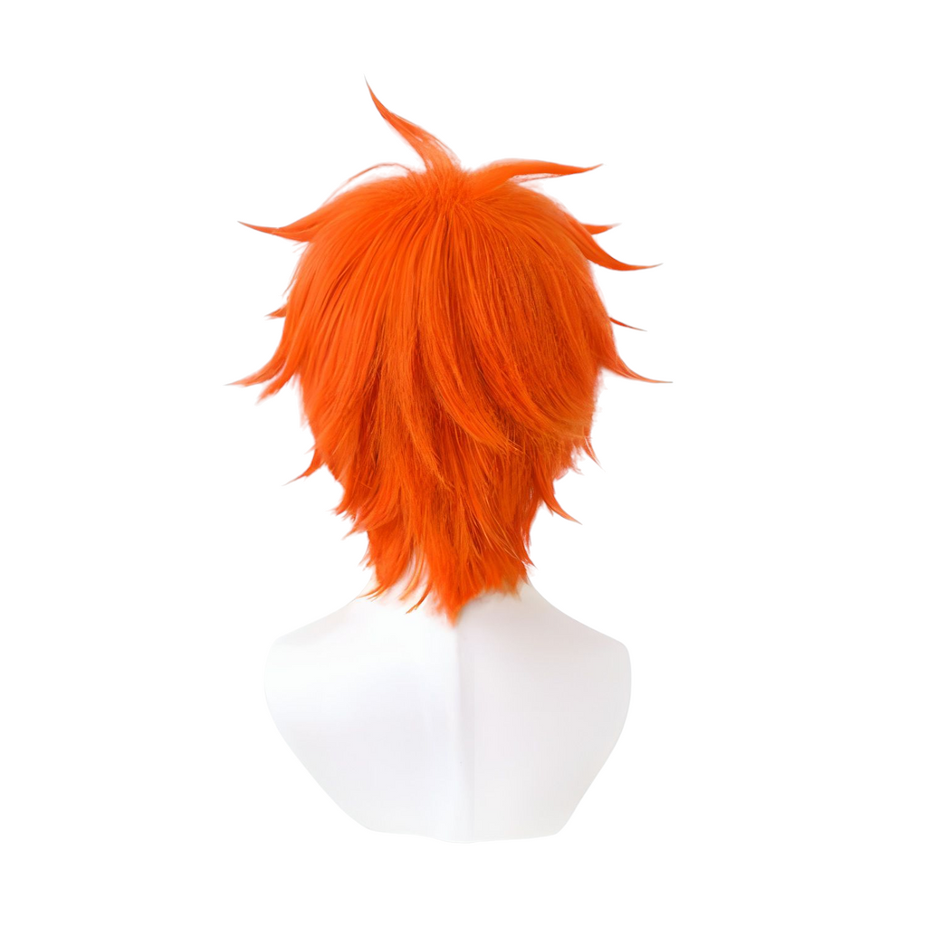 Orange Red Hinata Shoyo Cosplay Wig | Haikyuu!! Karasuno #10