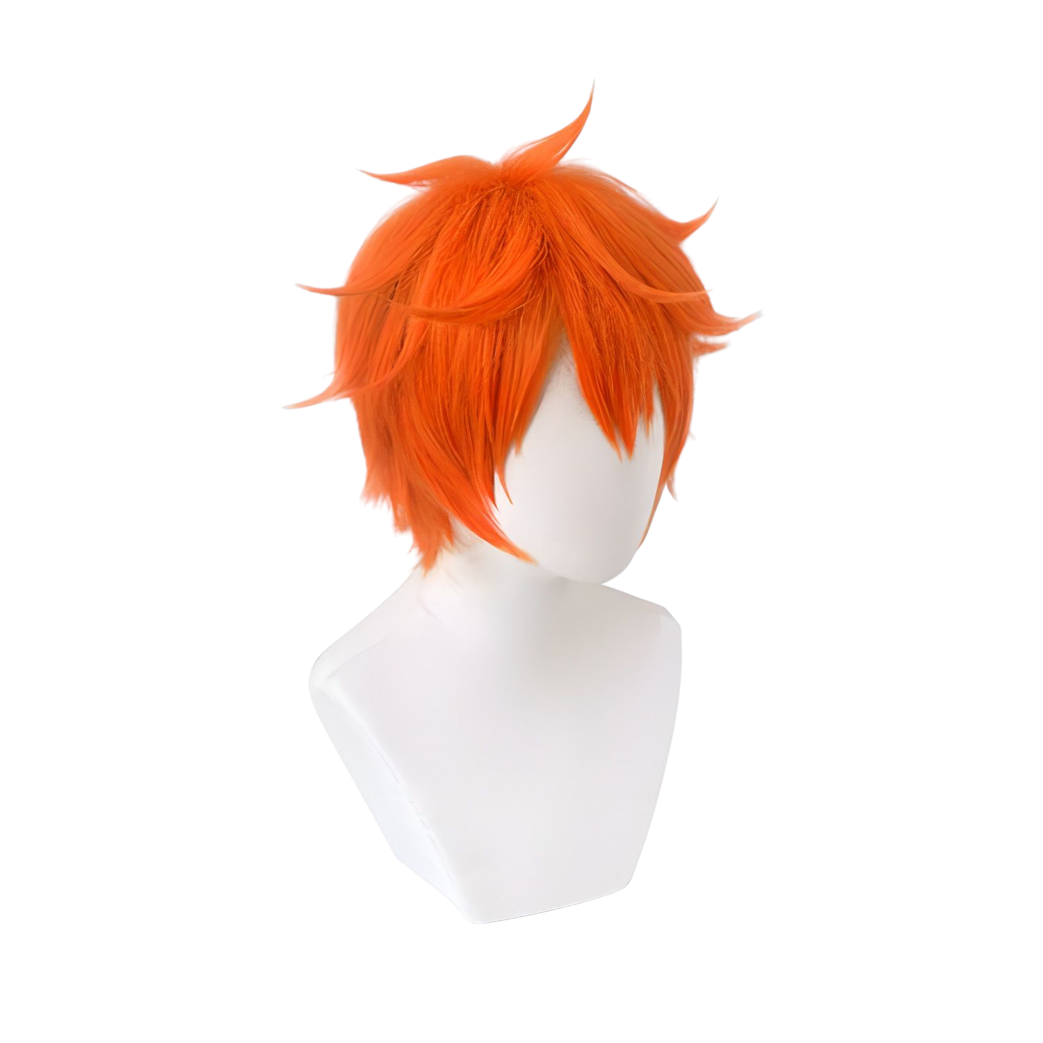 Antique White Hinata Shoyo Cosplay Wig | Haikyuu!! Karasuno #10