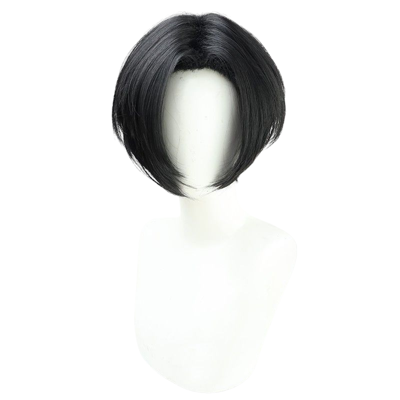 White Smoke Manjiro Sano "Dark Mikey" Cosplay Wig | Tokyo Revengers (Black)