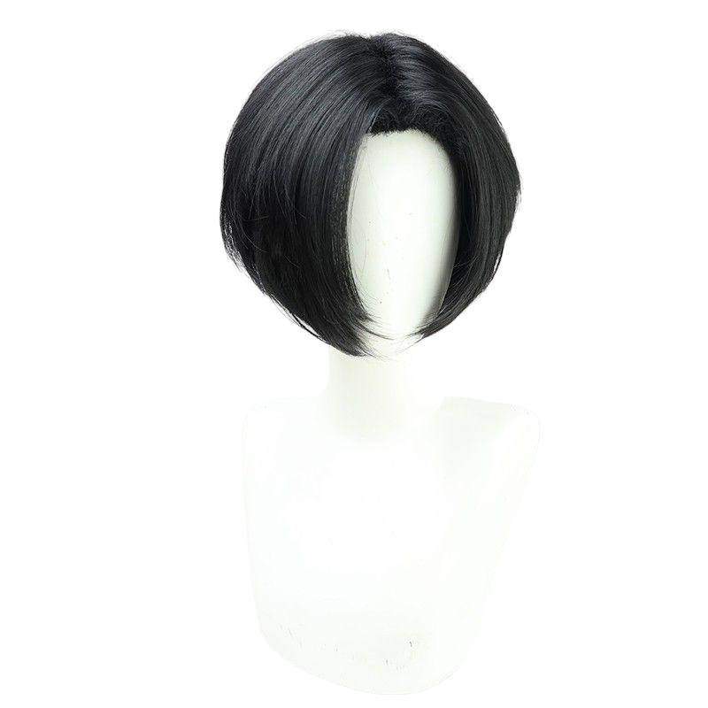 White Smoke Manjiro Sano "Dark Mikey" Cosplay Wig | Tokyo Revengers (Black)