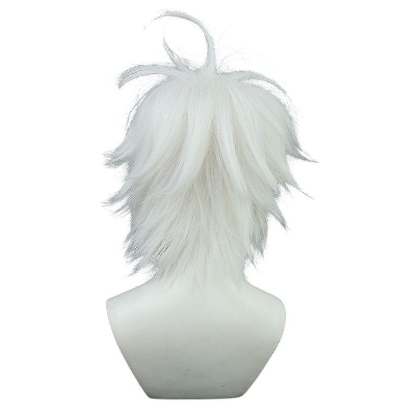 Light Gray Senju Kawaragi Cosplay Wig | Tokyo Revengers (Brahman Leader)
