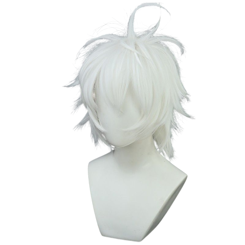 Light Gray Senju Kawaragi Cosplay Wig | Tokyo Revengers (Brahman Leader)