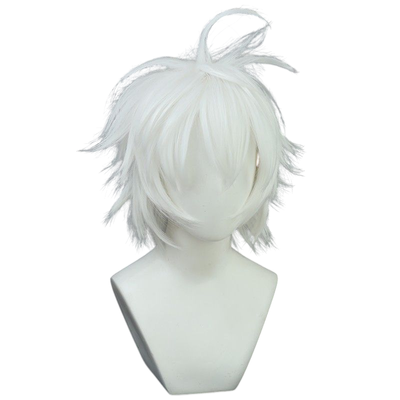 Light Gray Senju Kawaragi Cosplay Wig | Tokyo Revengers (Brahman Leader)