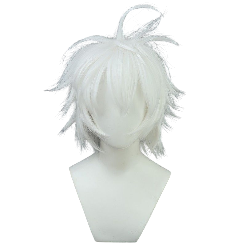Light Gray Senju Kawaragi Cosplay Wig | Tokyo Revengers (Brahman Leader)