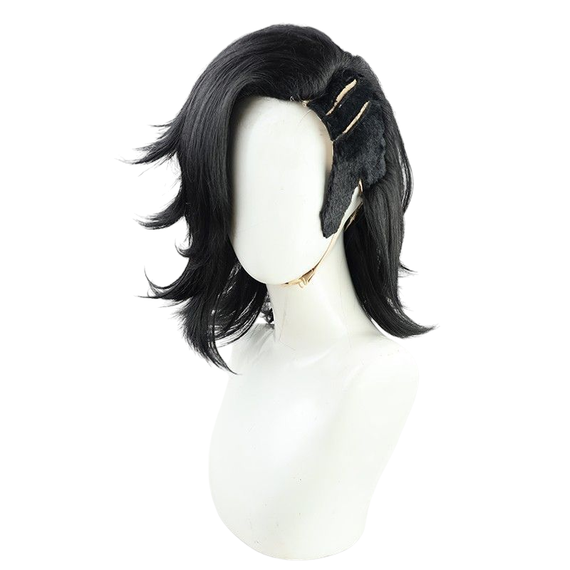 Beige Kokonoi Hajime "Koko" Cosplay Wig | Tokyo Revengers (Long Tail)