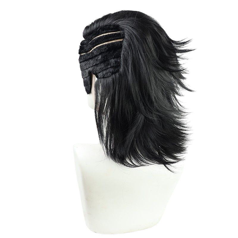 Dark Slate Gray Kokonoi Hajime "Koko" Cosplay Wig | Tokyo Revengers (Long Tail)
