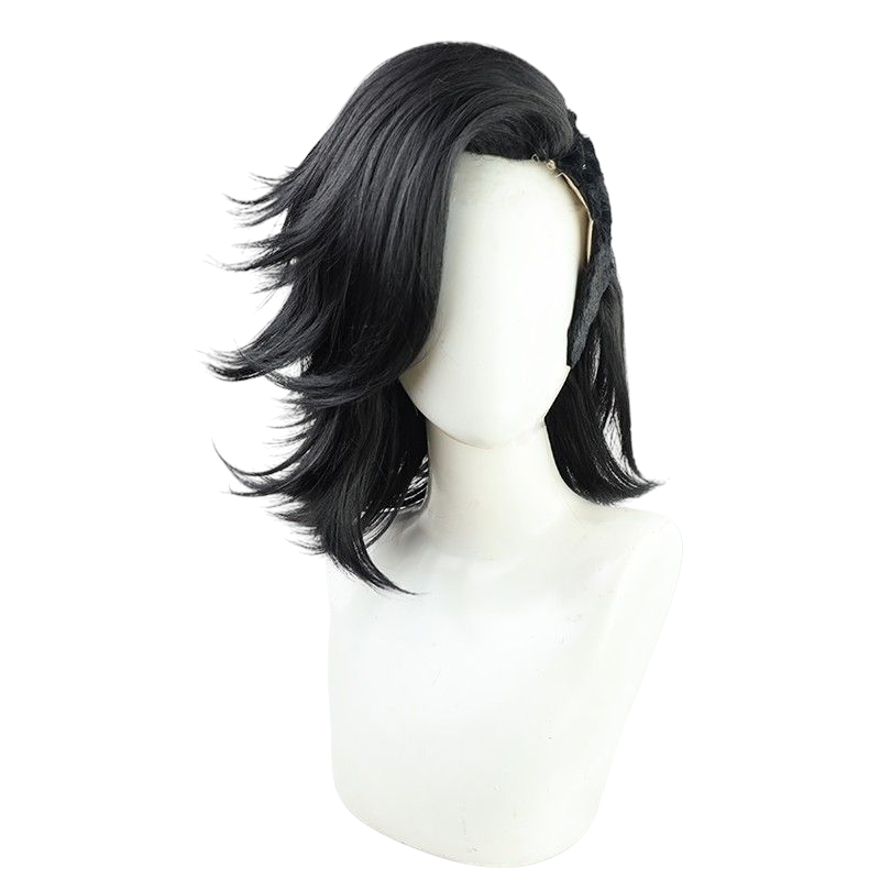 Beige Kokonoi Hajime "Koko" Cosplay Wig | Tokyo Revengers (Long Tail)