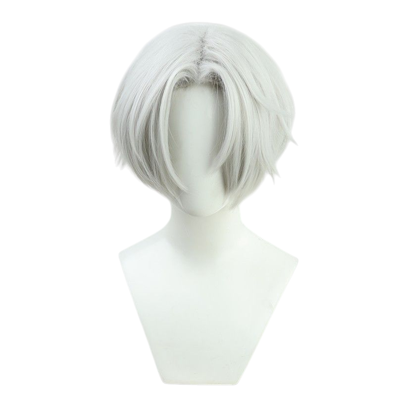 Light Gray Kurokawa Izana Cosplay Wig | Tokyo Revengers Tenjiku Leader