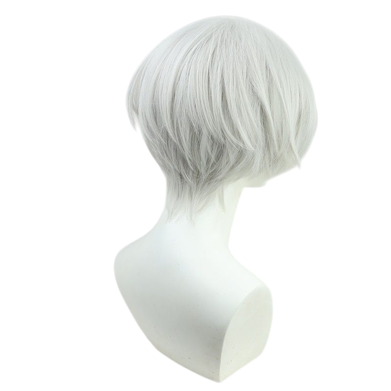 Light Gray Kurokawa Izana Cosplay Wig | Tokyo Revengers Tenjiku Leader