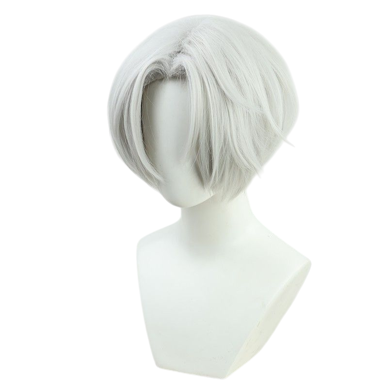 Light Gray Kurokawa Izana Cosplay Wig | Tokyo Revengers Tenjiku Leader