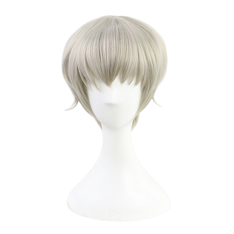 Antique White Jujutsu Kaisen Toge Inumaki Cosplay Wig - Flipped Multi-Use