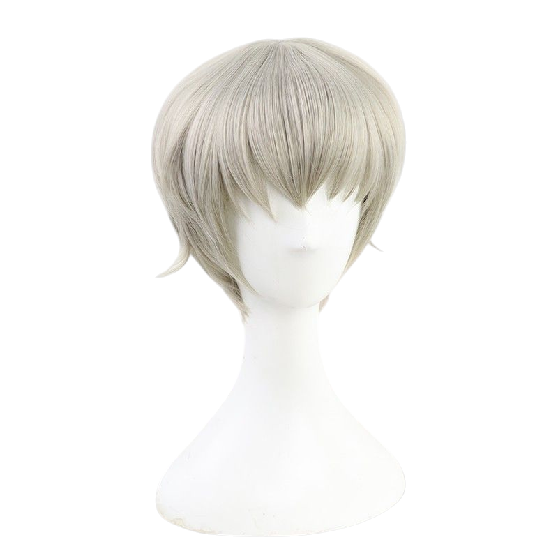 Beige Jujutsu Kaisen Toge Inumaki Cosplay Wig - Flipped Multi-Use