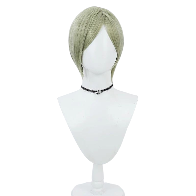 Light Gray Jujutsu Kaisen Kento Nanami Season 2 Wig (Hidden Inventory Arc)