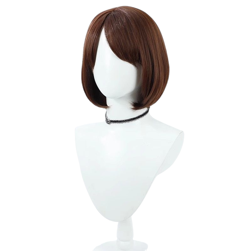 White Smoke Jujutsu Kaisen Shoko Ieiri Season 2 Wig (Skin Top Bob)