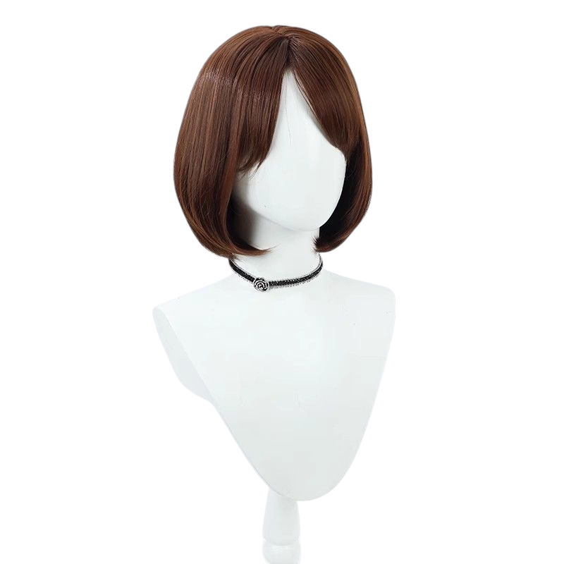 Lavender Jujutsu Kaisen Shoko Ieiri Season 2 Wig (Skin Top Bob)