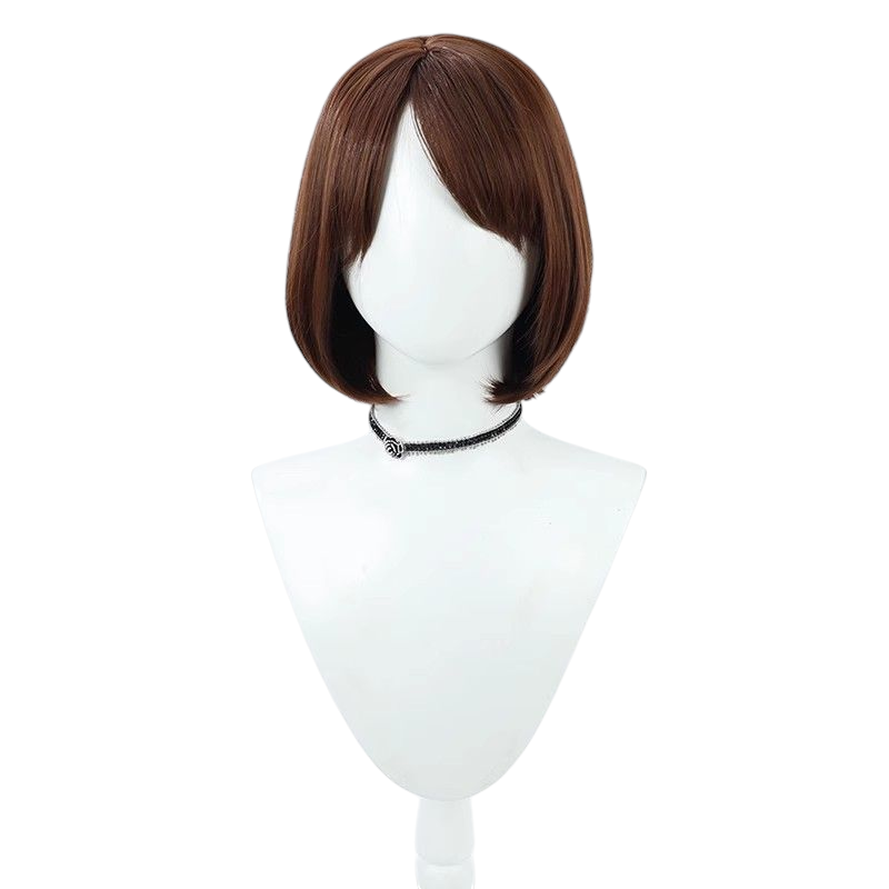 White Smoke Jujutsu Kaisen Shoko Ieiri Season 2 Wig (Skin Top Bob)