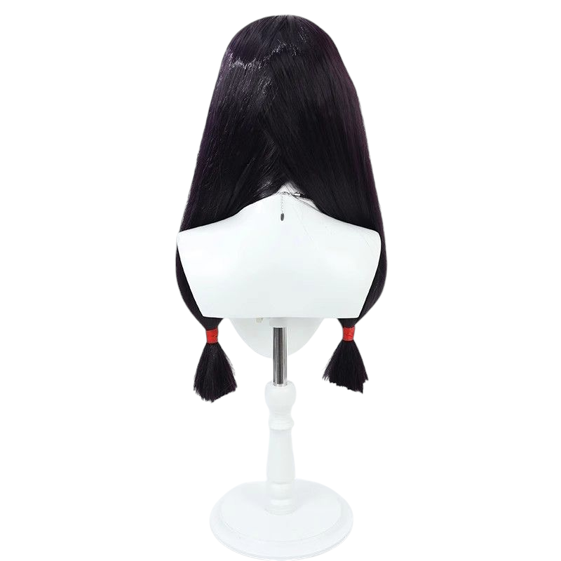 White Smoke Jujutsu Kaisen Utahime Iori Season 2 Wig (Purple, Skin Top)