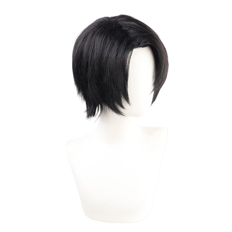 White Smoke Jujutsu Kaisen Yuta Okkotsu Cosplay Wig (No-Trim Side Part)