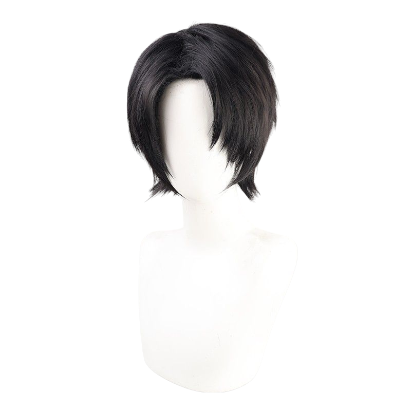 White Smoke Jujutsu Kaisen Yuta Okkotsu Cosplay Wig (No-Trim Side Part)