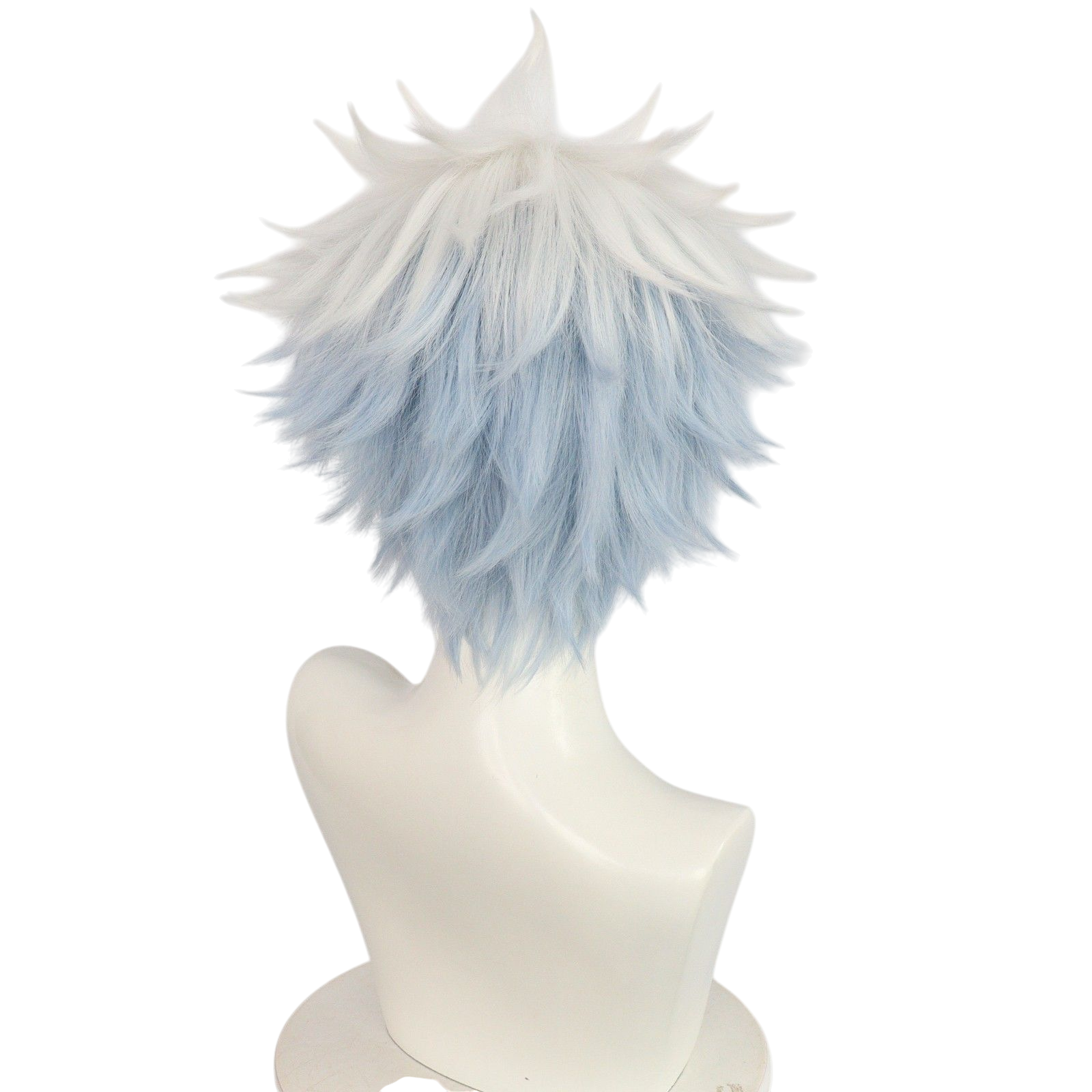 Light Gray Gintoki Sakata Cosplay Wig | Gintama (Silver Grey Flipped)