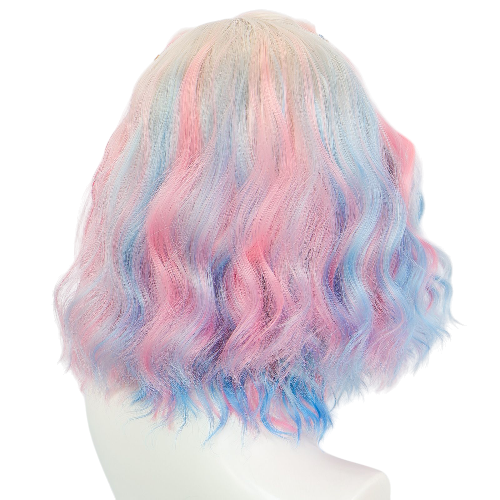 Thistle Enid Sinclair Cosplay Wig | Wednesday (Colorful Scalp, Wavy)