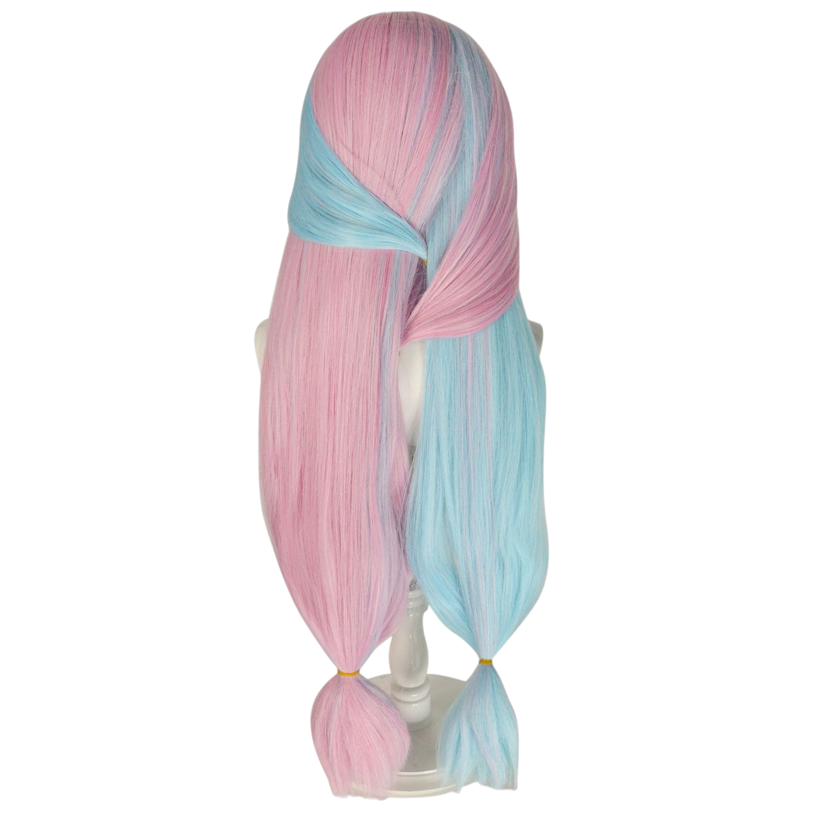 Gray Iono Cosplay Wig | Pokémon Scarlet & Violet (Two-Tone)