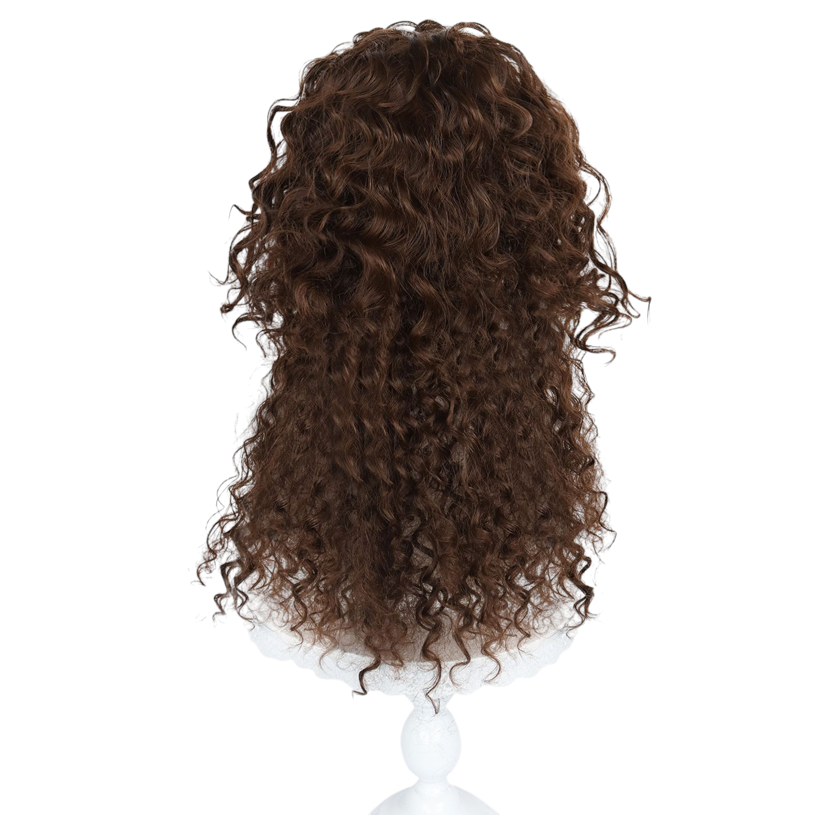 Dark Slate Gray Bellatrix Lestrange Cosplay Wig | Harry Potter (Cursed Curls)