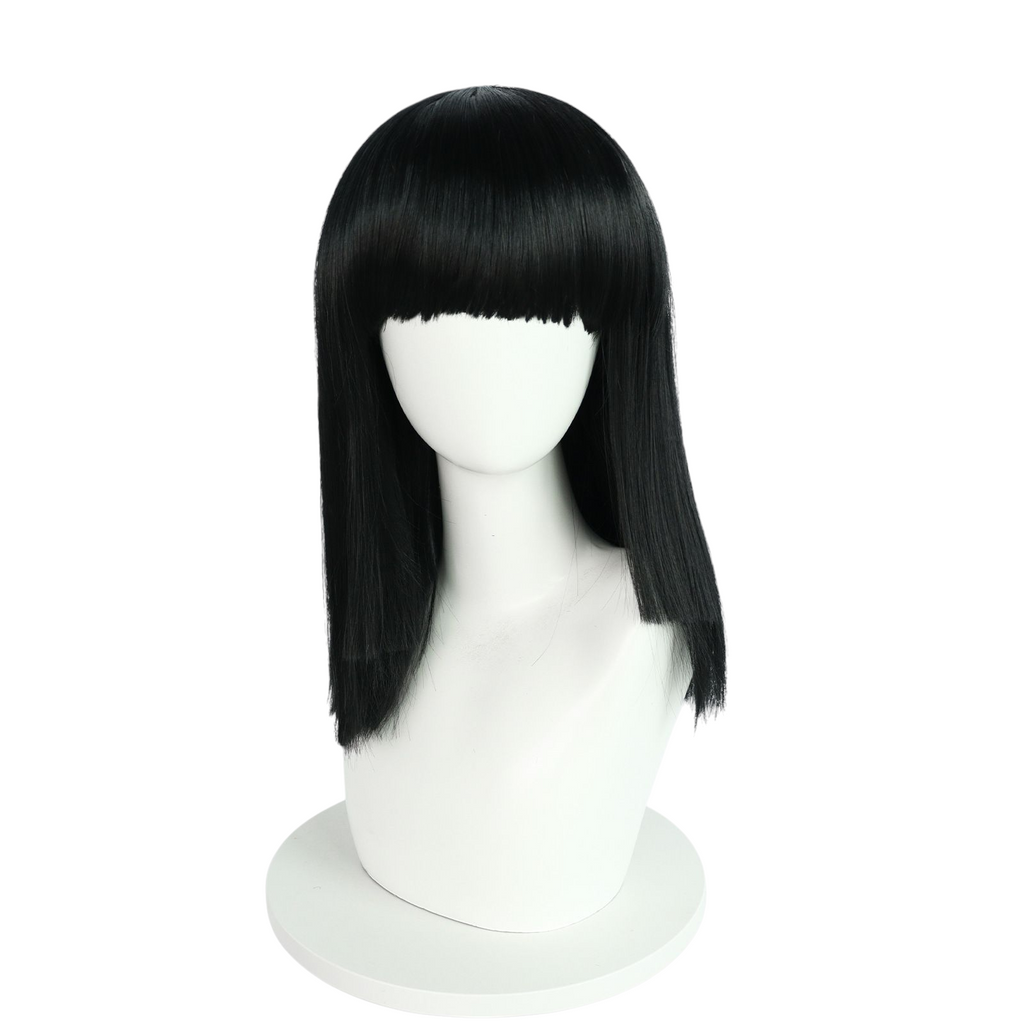 Beige Nico Robin Cosplay Wig | One Piece (Post-Timeskip, Black)