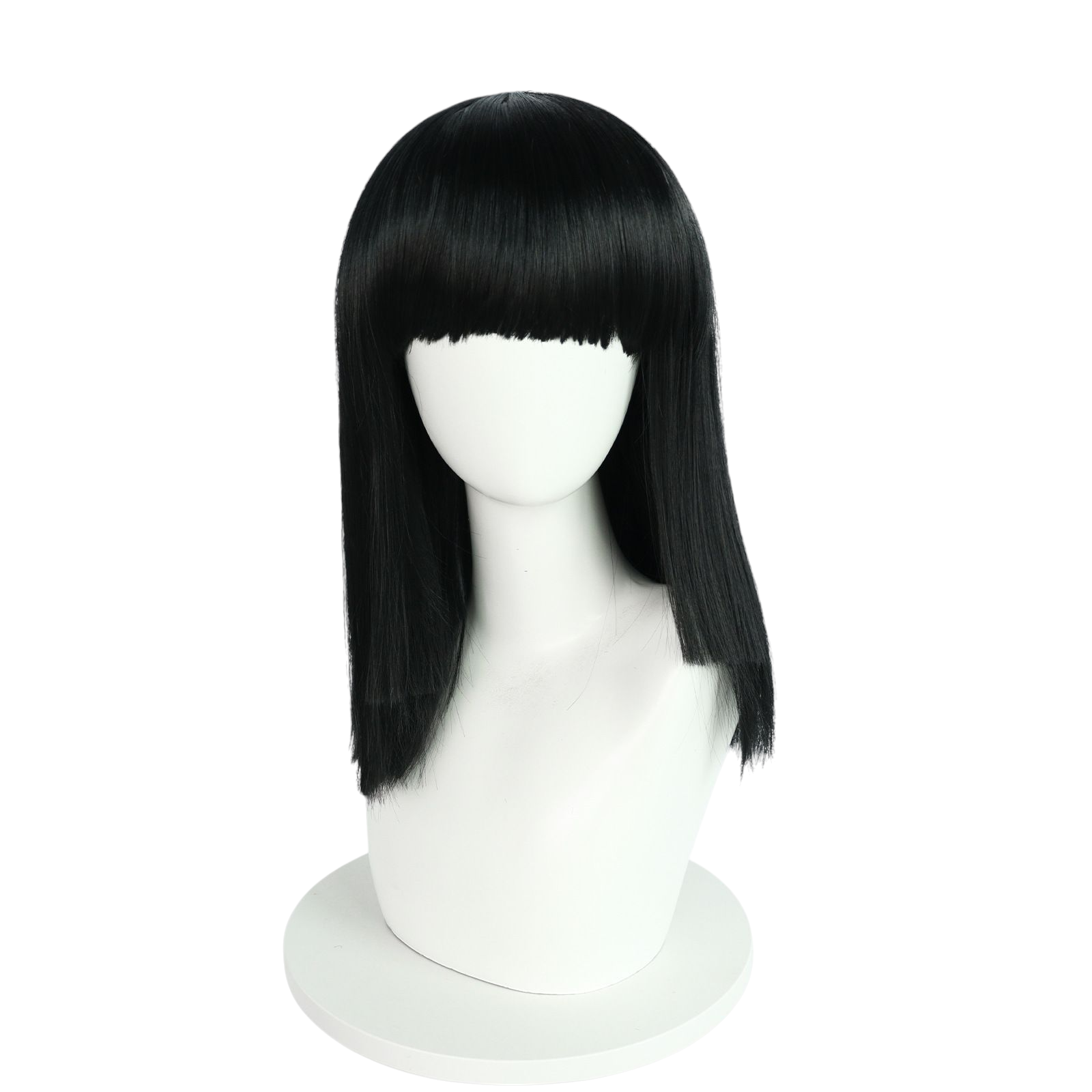 Beige Nico Robin Cosplay Wig | One Piece (Post-Timeskip, Black)