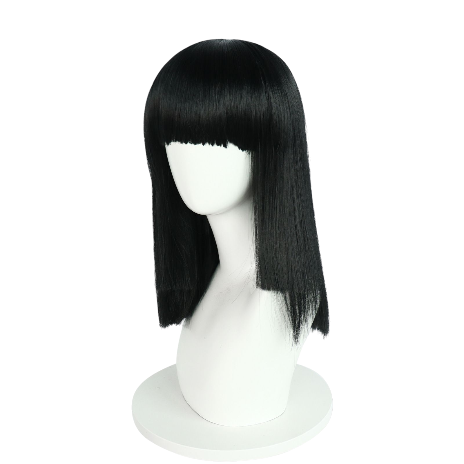 Beige Nico Robin Cosplay Wig | One Piece (Post-Timeskip, Black)