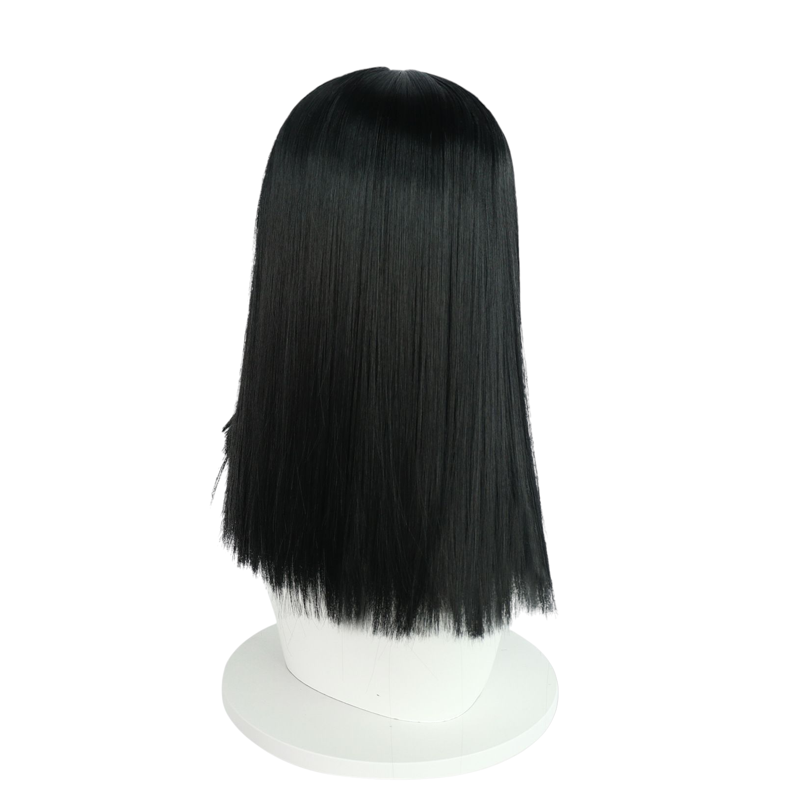 Beige Nico Robin Cosplay Wig | One Piece (Post-Timeskip, Black)