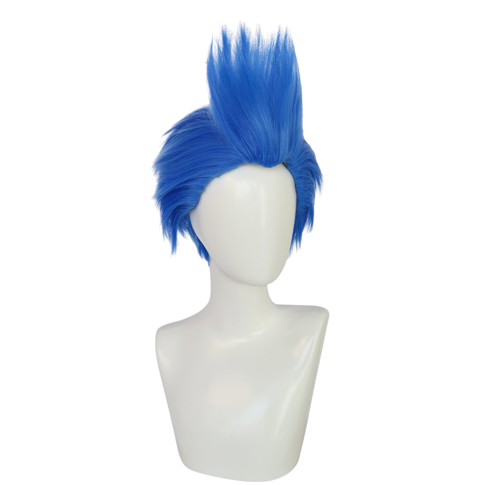 Steel Blue Hades Cosplay Wig | Disney's Descendants 3 (Blue)