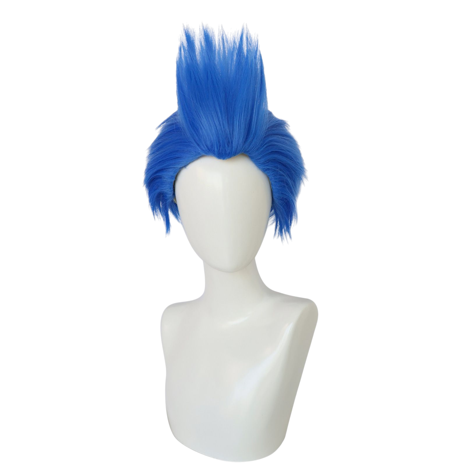 Steel Blue Hades Cosplay Wig | Disney's Descendants 3 (Blue)